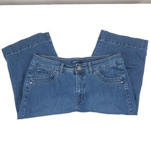 Bandolino Denim Jean Capris